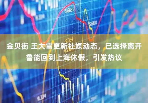 金贝街 王大雷更新社媒动态，已选择离开鲁能回到上海休假，引发热议