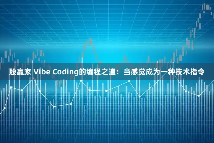 股赢家 Vibe Coding的编程之道：当感觉成为一种技术指令