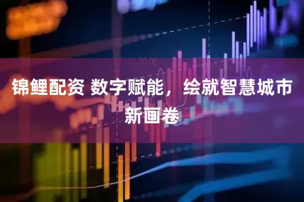 锦鲤配资 数字赋能，绘就智慧城市新画卷