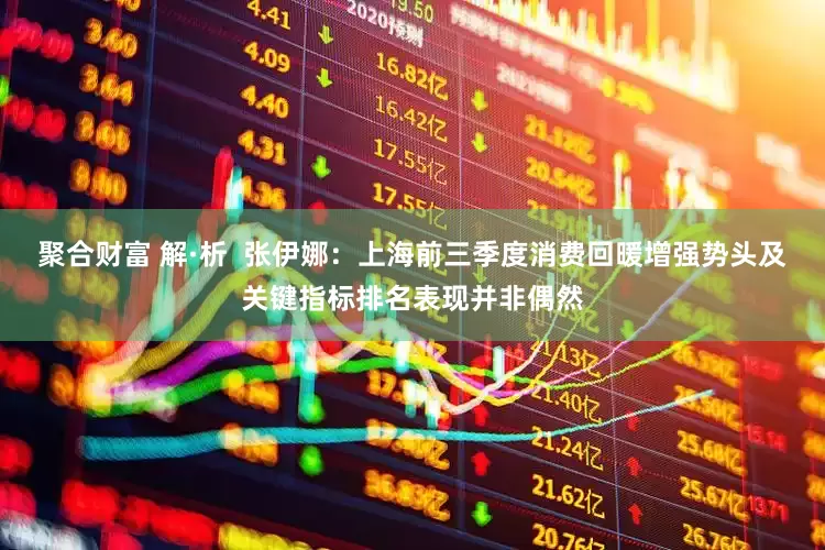 聚合财富 解·析  张伊娜：上海前三季度消费回暖增强势头及关键指标排名表现并非偶然